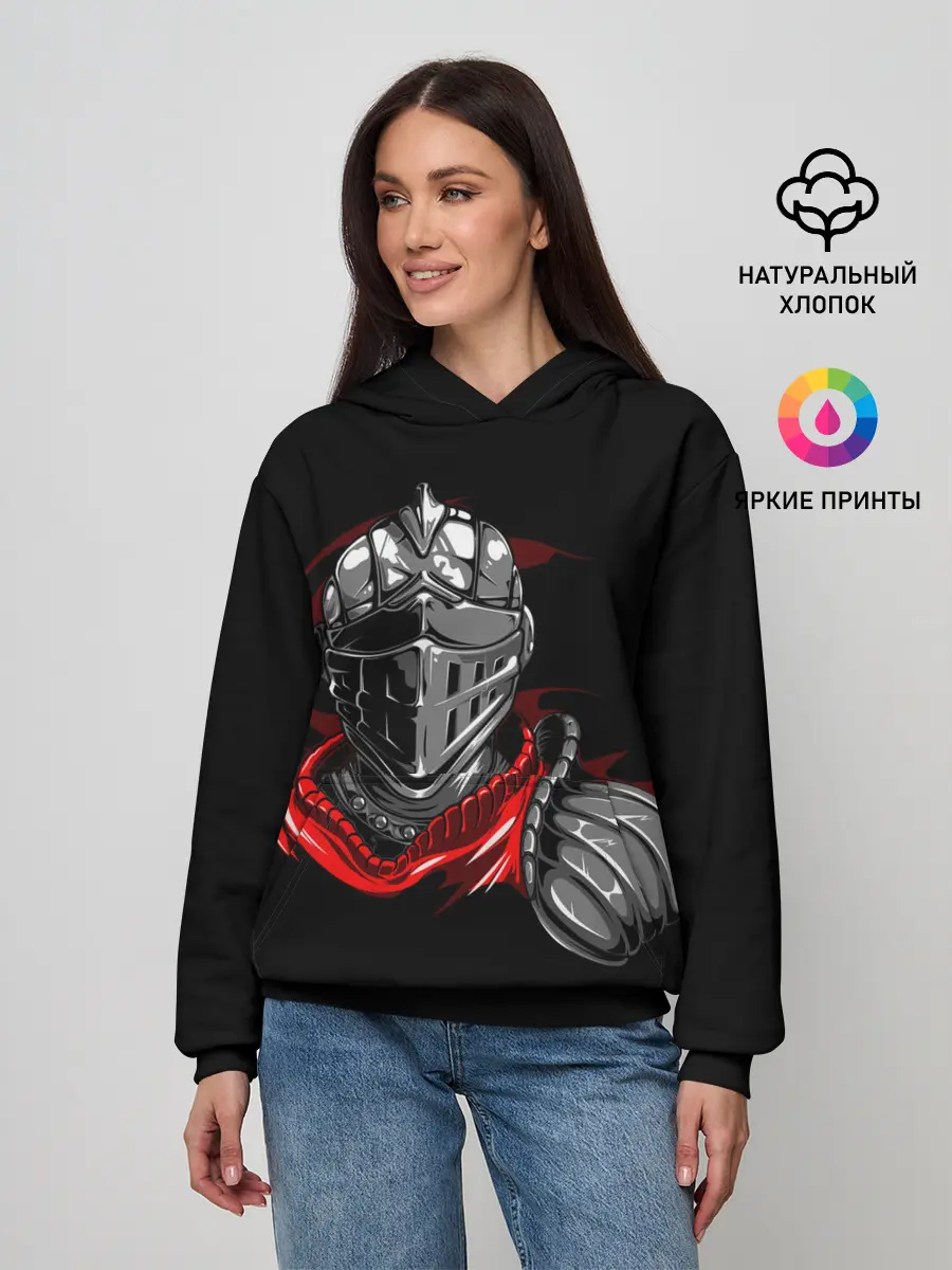 Женское худи / Hero of Dark Souls