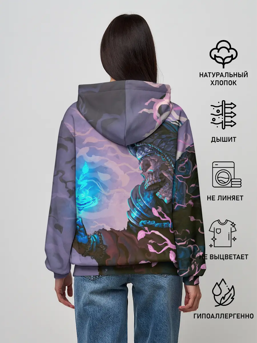 Женское худи / Тёмная душа