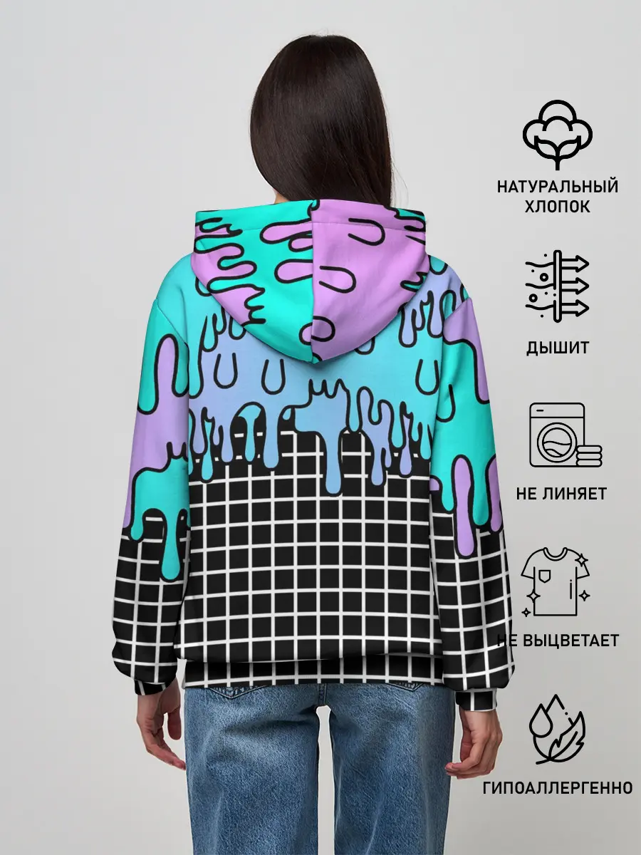 Женское худи / Beach MIami