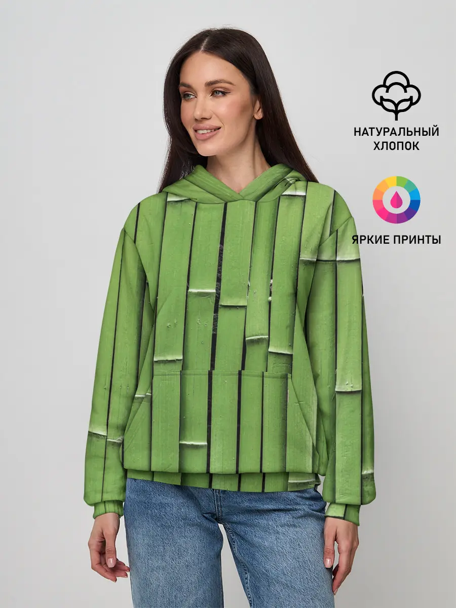 Женское худи / Бамбук