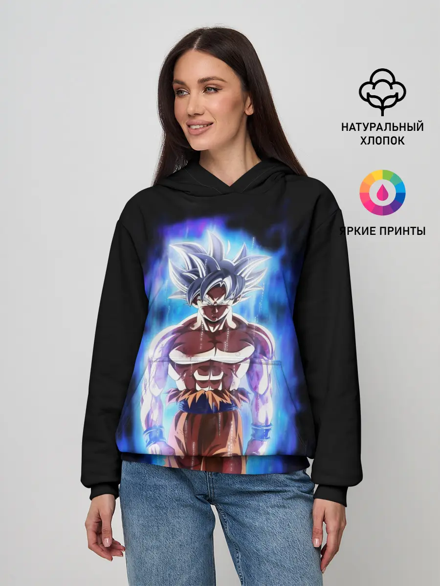 Женское худи / КОГУ | СИМВОЛ НА СПИНЕ