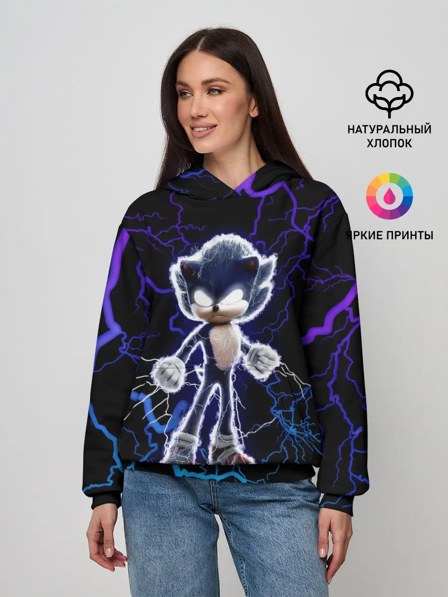 Женское худи / SONIC