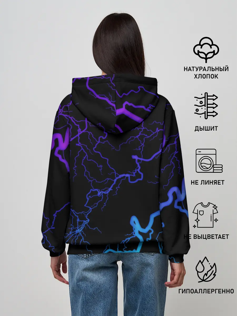 Женское худи / SONIC