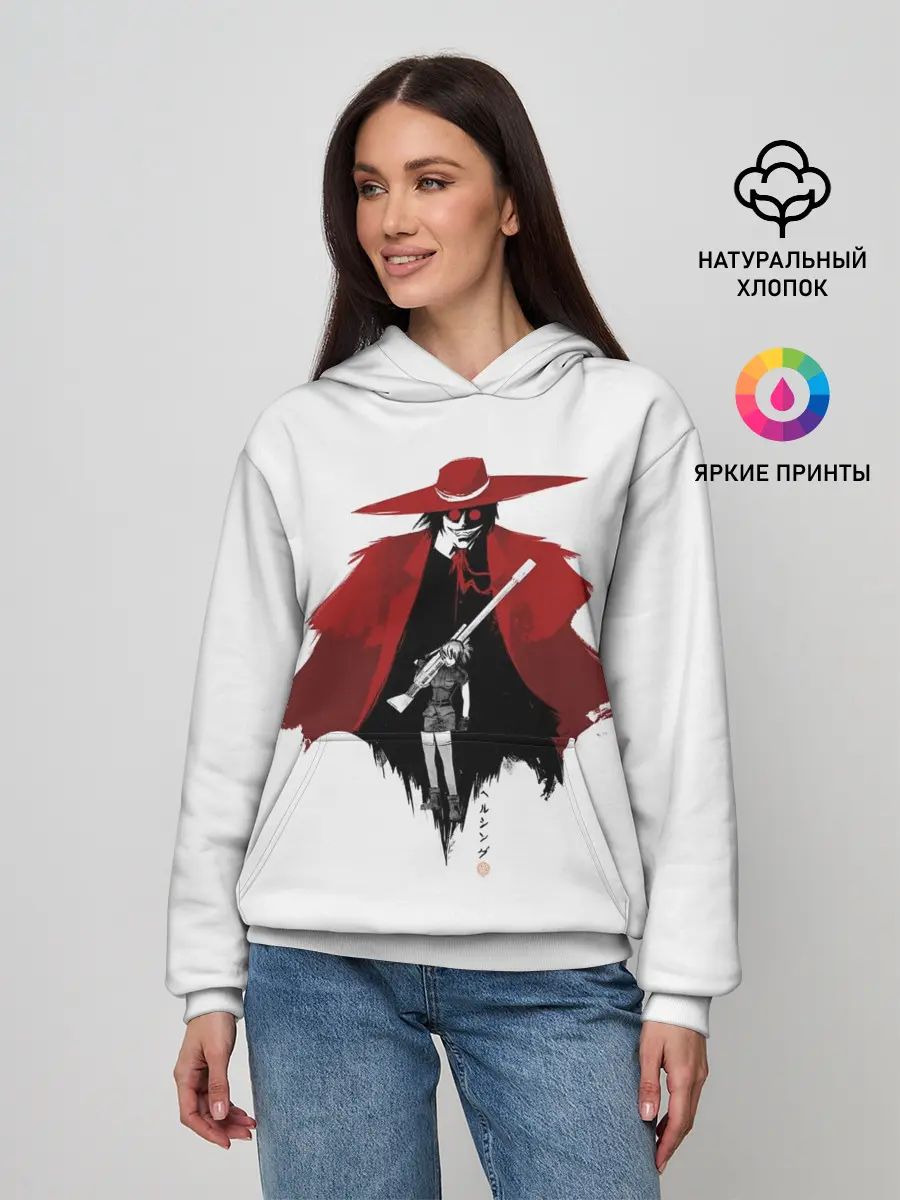 Женское худи / Immortal Duo