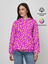 Женское худи / Абстрактные узоры
