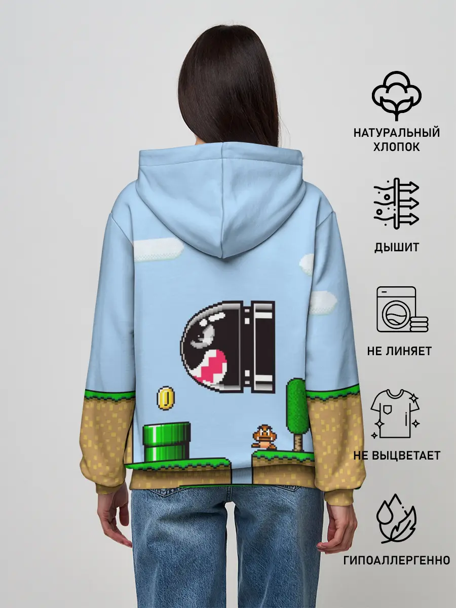 Женское худи / Mario