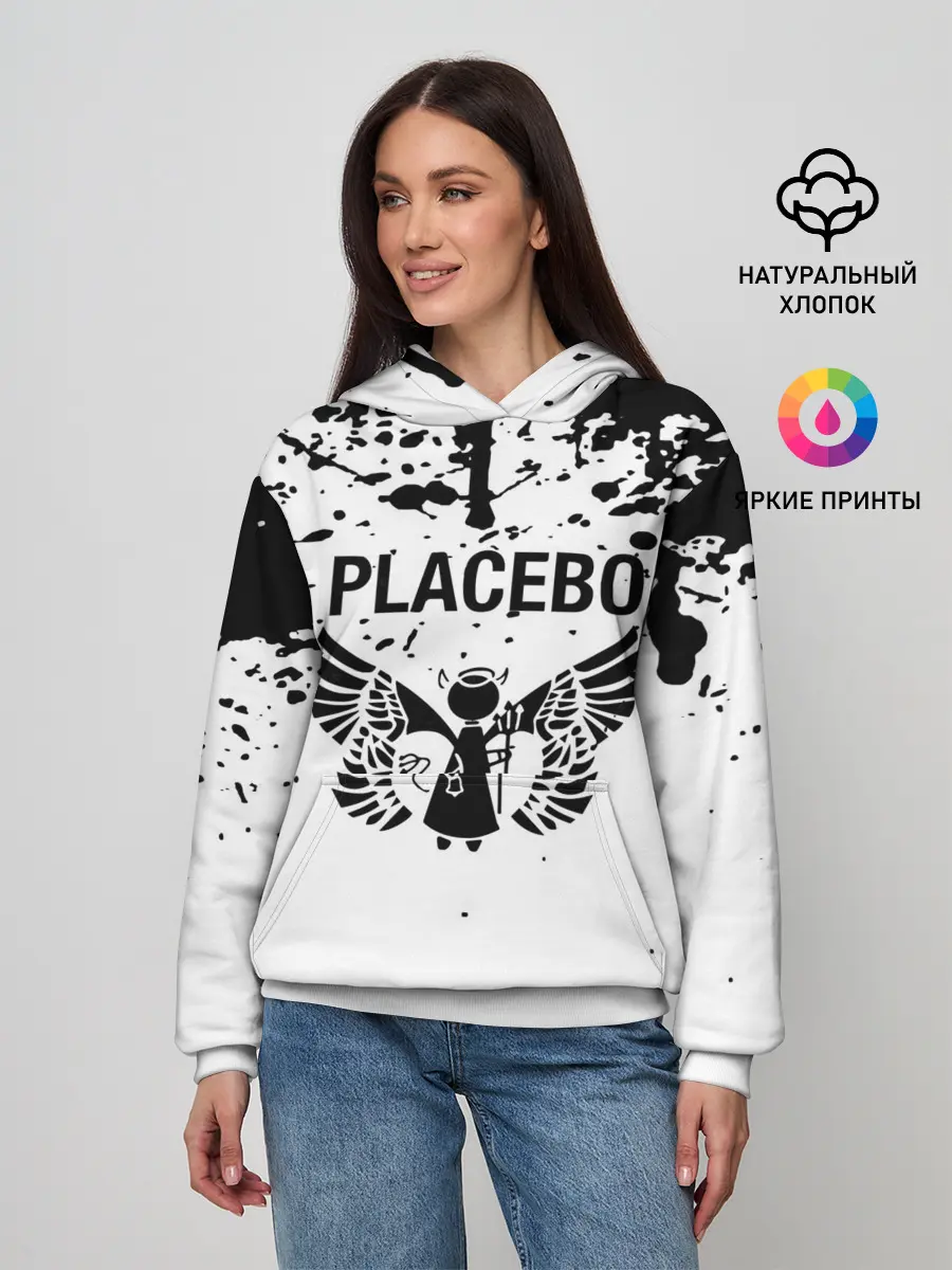Женское худи / placebo