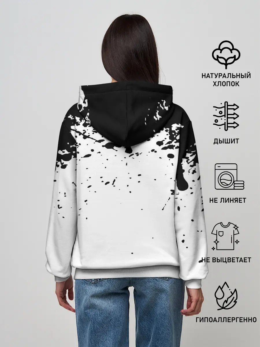 Женское худи / placebo
