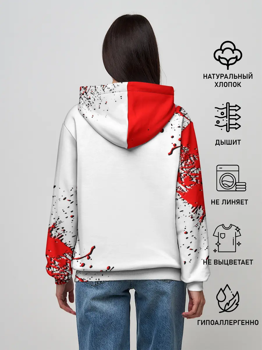 Женское худи / offspring