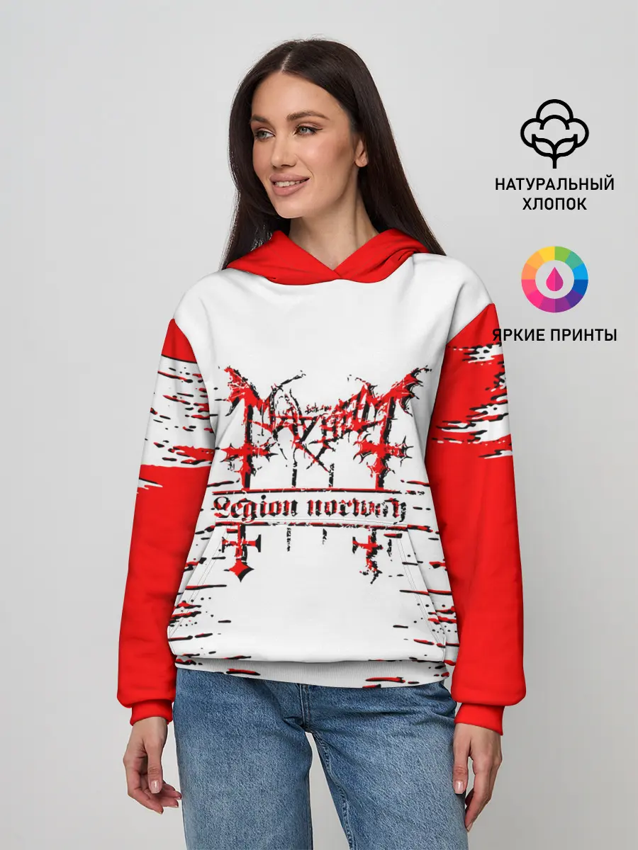 Женское худи / mayhem