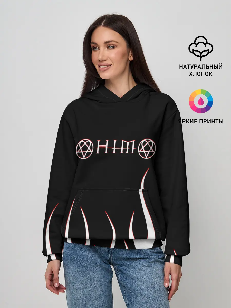 Женское худи / HIM.