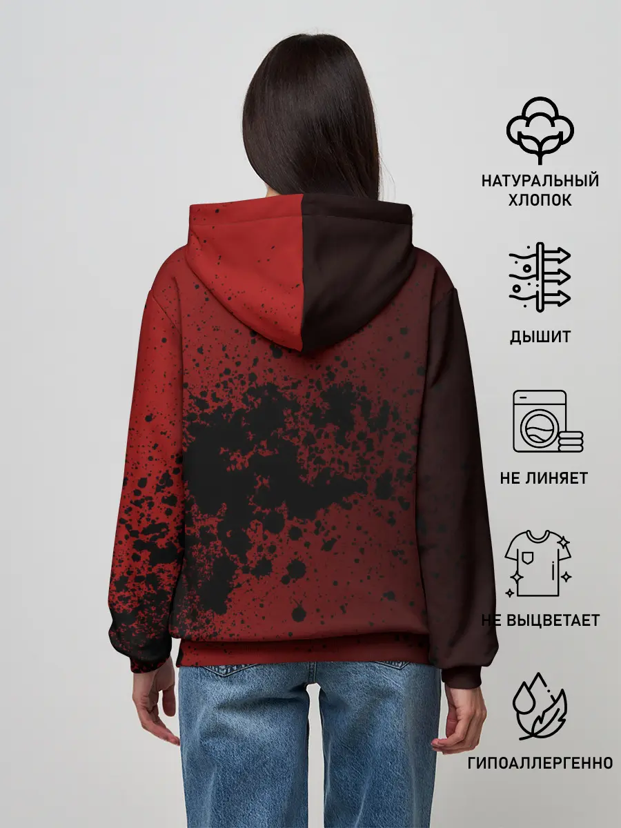 Женское худи / Хеллсинг/Hellsing