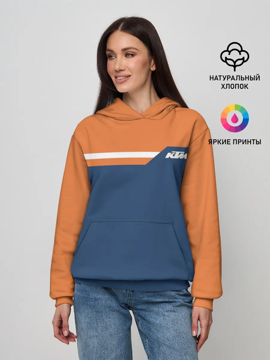 Женское худи / KTM | КТМ