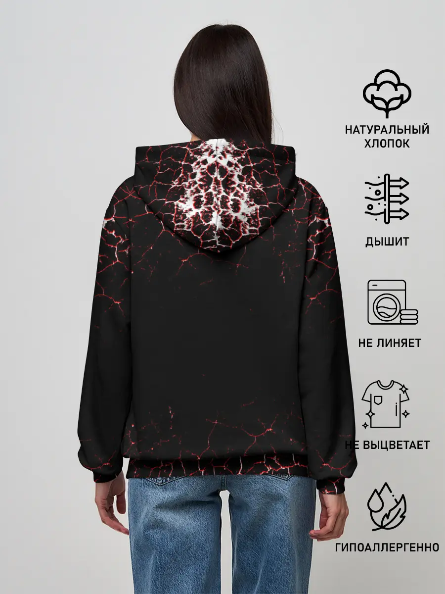 Женское худи / bon jovi