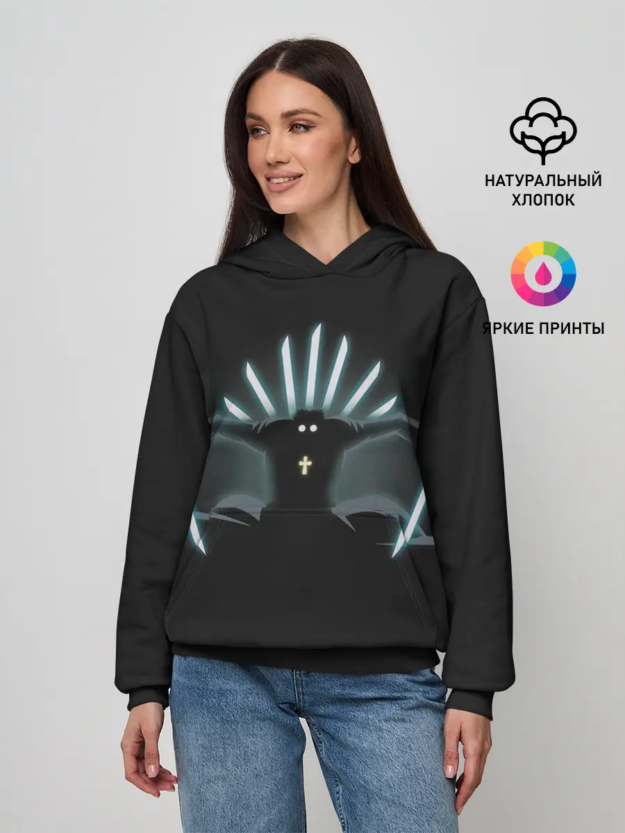 Женское худи / Alexander Anderson