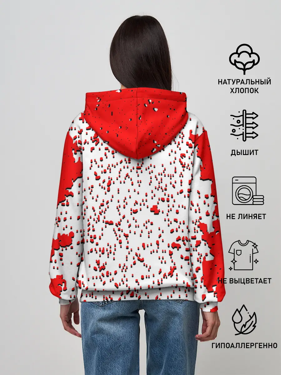 Женское худи / deftones