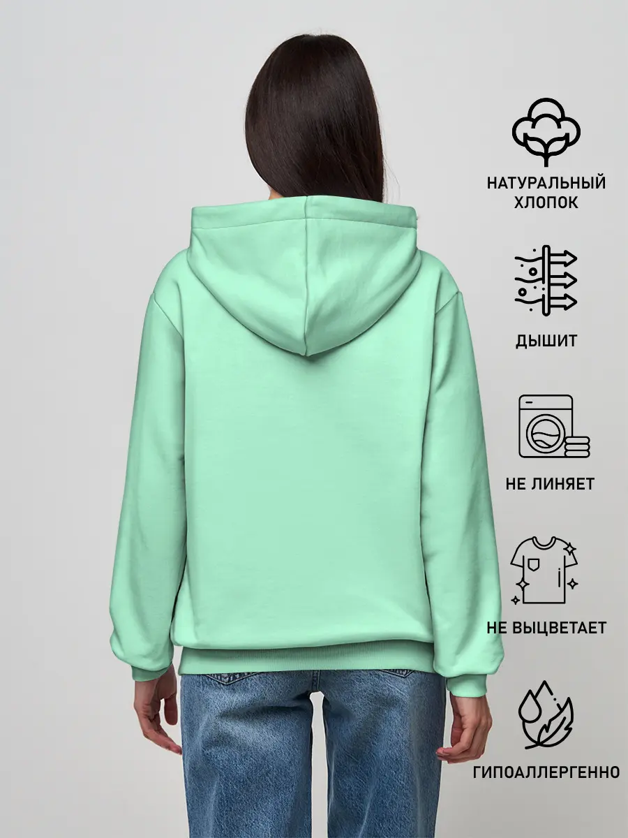 Женское худи / Танджиро Клинок, рассекающий демонов