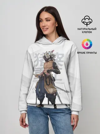 Женское худи / Иноске Хашибира клинок