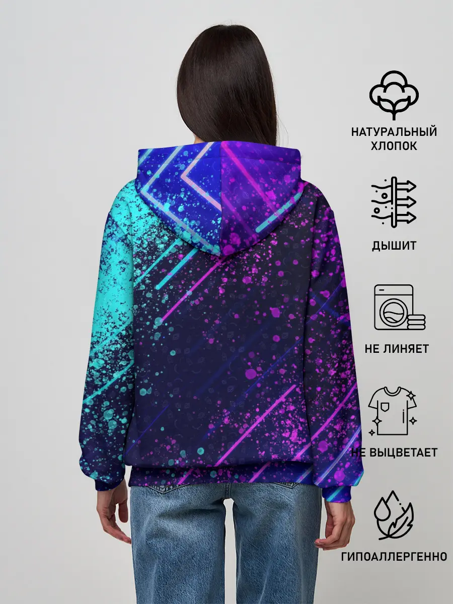 Женское худи / Fall Guys | Season 4