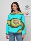 Женское худи / Авакадо