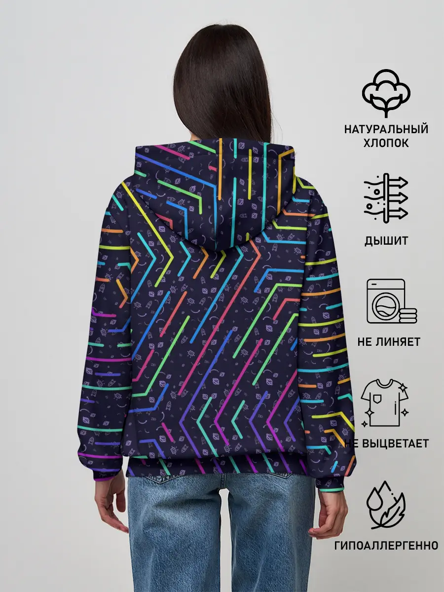 Женское худи / Fall Guys | Season 4