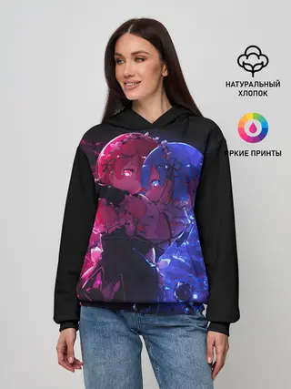 Женское худи / Рам и Рем