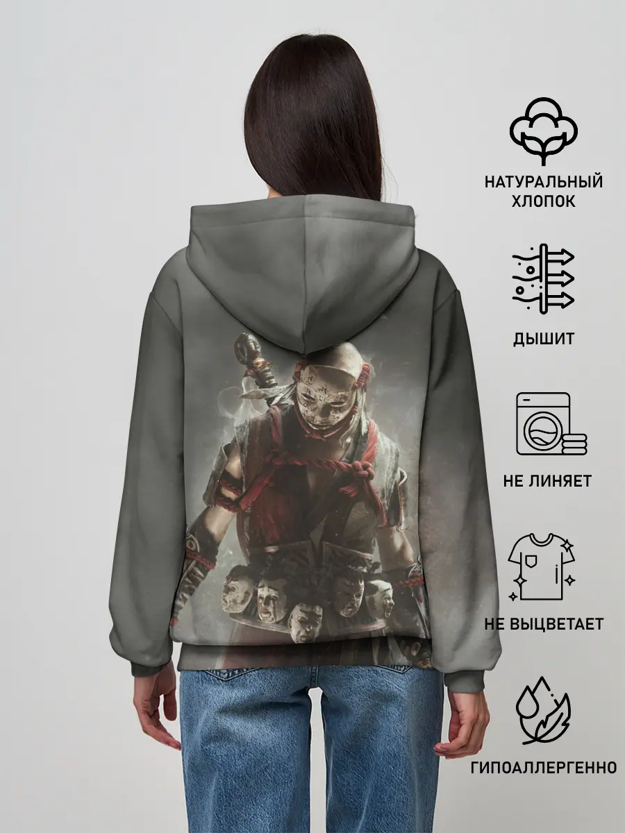 Женское худи / For Honor