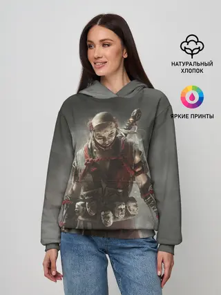 Женское худи / For Honor