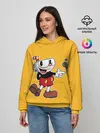 Женское худи / CUPHEAD | КАПХЕД