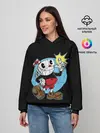 Женское худи / CUPHEAD | КАПХЕД