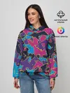 Женское худи / Геометрическая абстракция