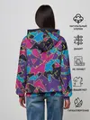 Женское худи / Геометрическая абстракция