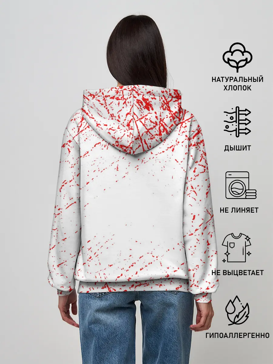 Женское худи / cannibal corpse