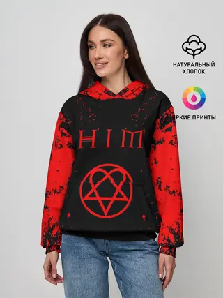 Женское худи / HIM