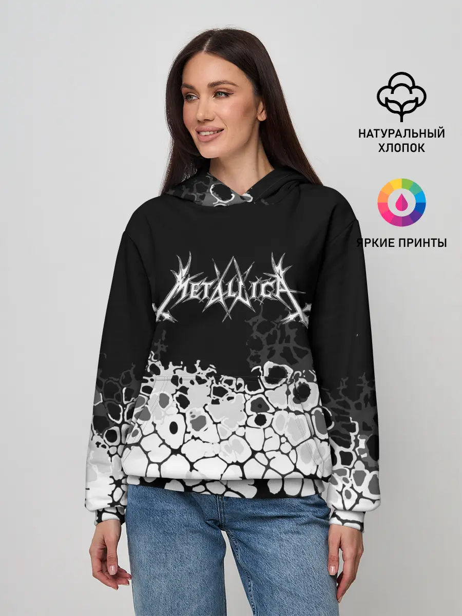 Женское худи / mayhem