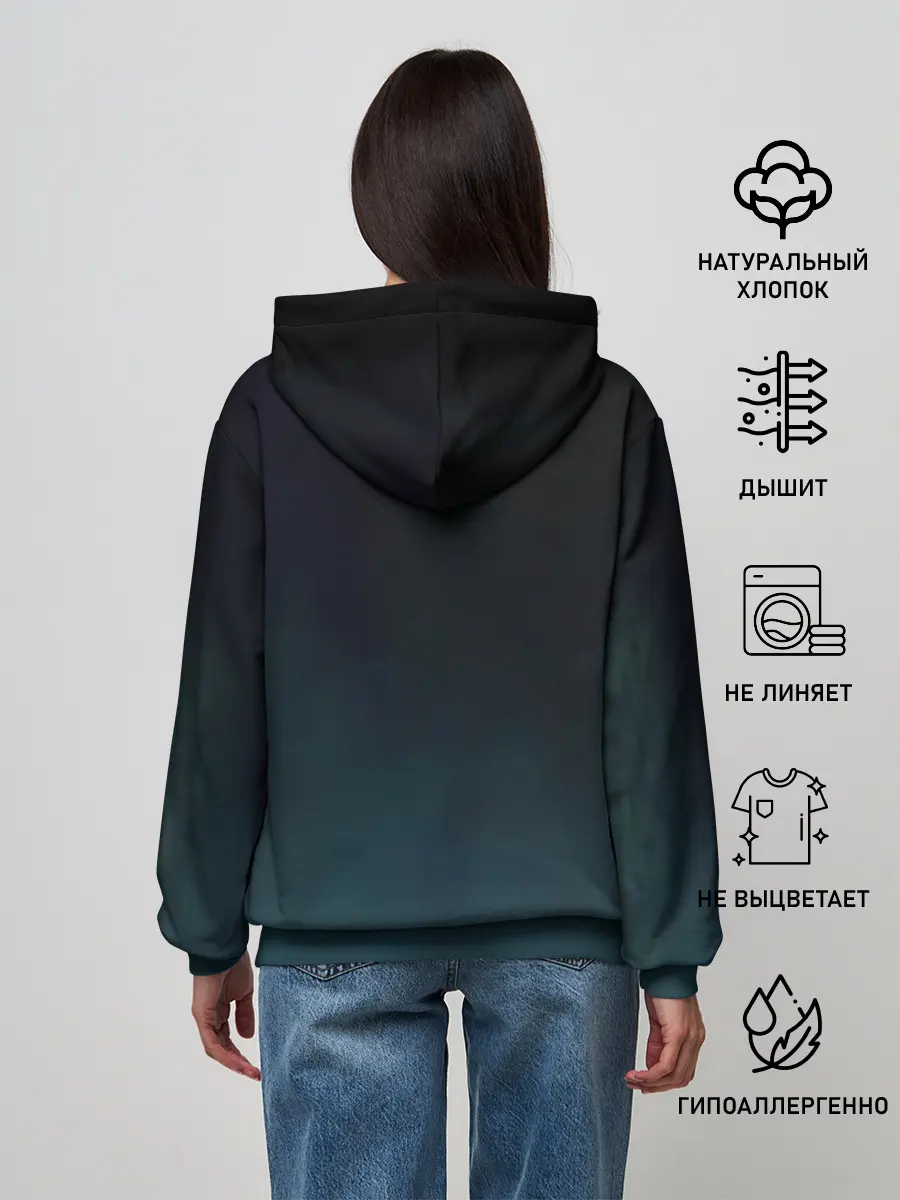 Женское худи / Гию Томиока Kimetsu no Yaiba