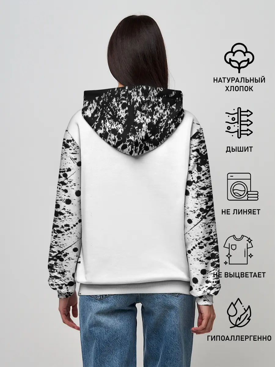 Женское худи / radiohead