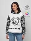 Женское худи / radiohead