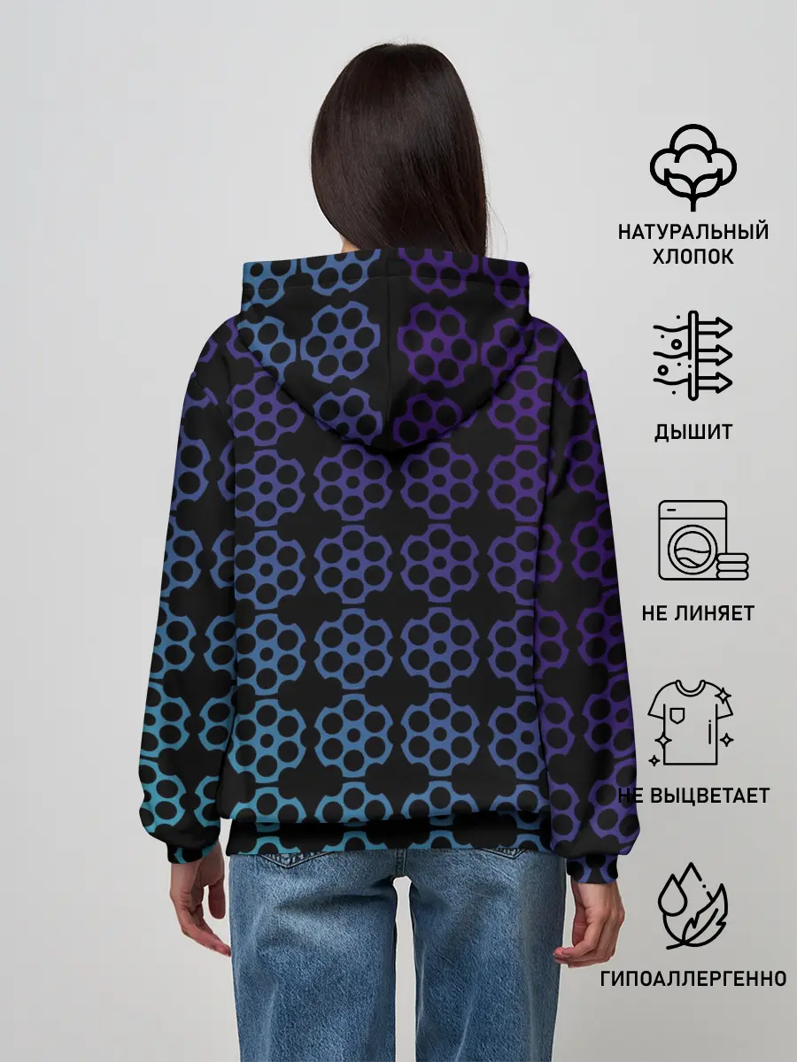 Женское худи / Оружейный Барабан