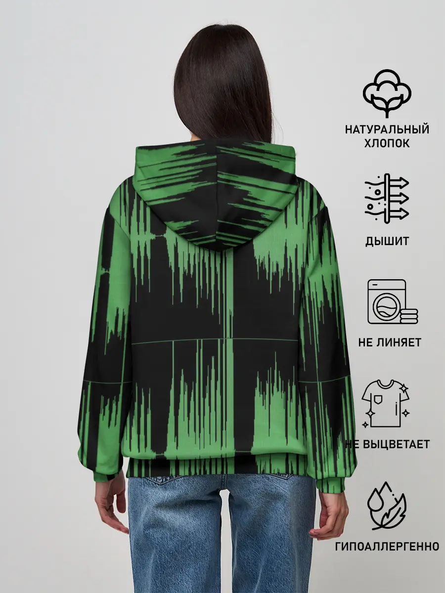 Женское худи / AUDIOWAVE