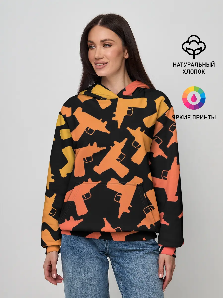 Женское худи / Узи