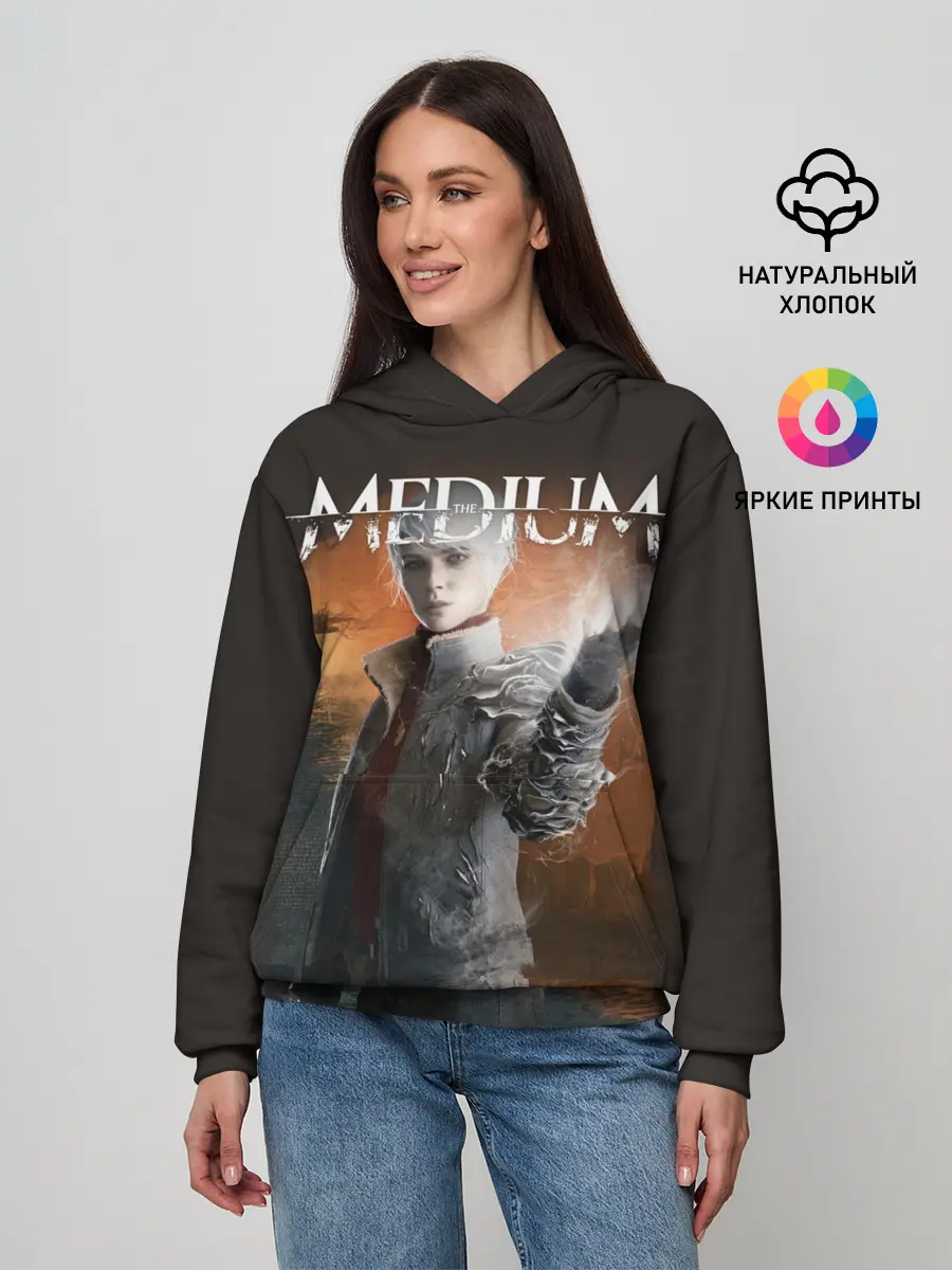 Женское худи / The Medium