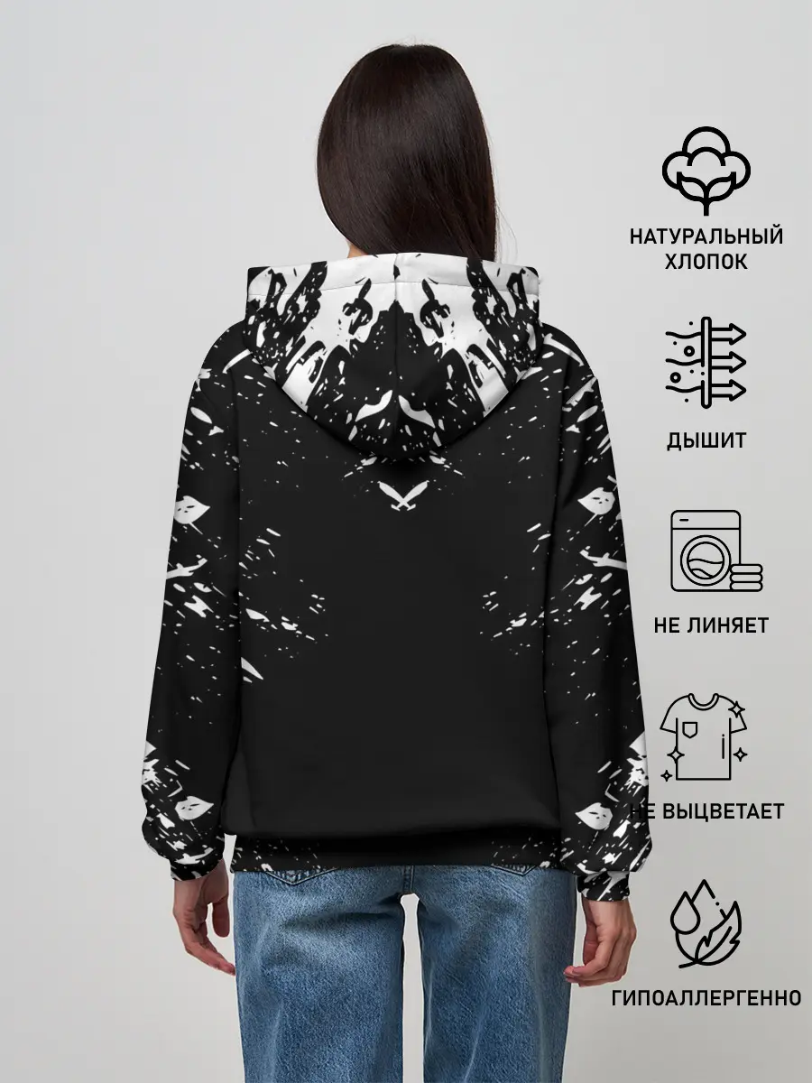 Женское худи / Гатс устрашающий