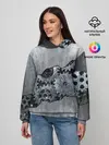 Женское худи / Шестеренки