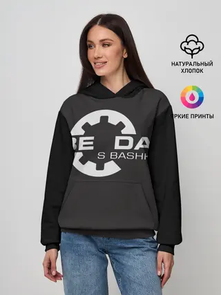 Женское худи / Беда с Башкой Прикол