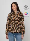 Женское худи / Шкура Леопарда