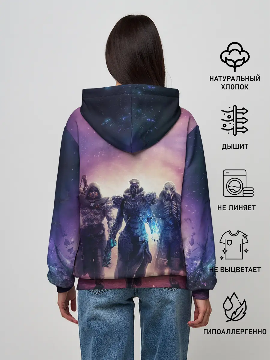 Женское худи / Outriders