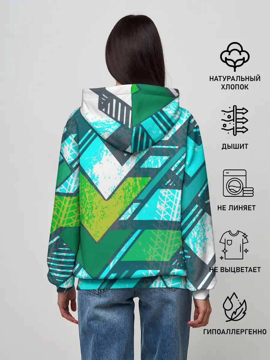 Женское худи / Range Rover