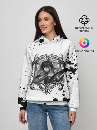 Женское худи / Castlevania | Trevor Belmont