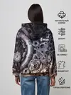 Женское худи / СТИМПАНК | МЕТАЛ